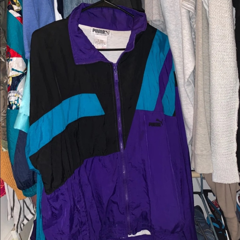 puma windbreaker - Picture 2 of 2